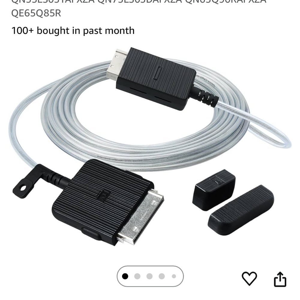 Samsung Frame TV HDMI Cable